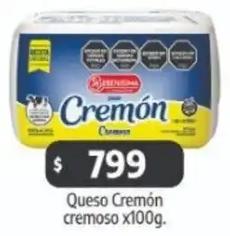 Autoservicio Capo Cremón queso cremoso oferta