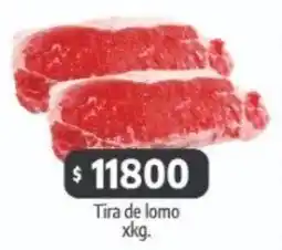 Autoservicio Capo Tira de lomo oferta
