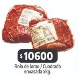 Autoservicio Capo Bola de lomo / cuadrada envasada oferta
