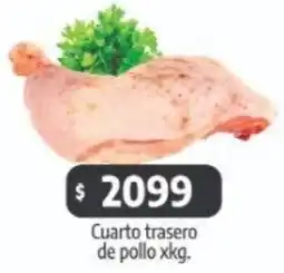 Autoservicio Capo Cuarto trasero de pollo oferta