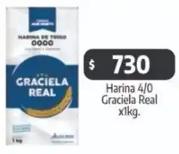 Autoservicio Capo Graciela real harina oferta