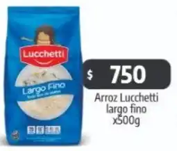 Autoservicio Capo Lucchetti arroz largo fino oferta