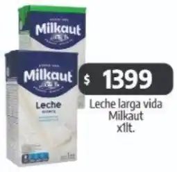 Autoservicio Capo Milkaut leche larga vida oferta