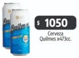 Autoservicio Capo Quilmes cerveza oferta