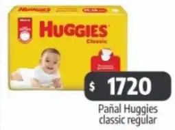 Autoservicio Capo Huggies pañal classic regular oferta