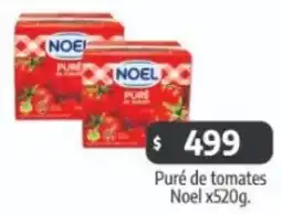 Autoservicio Capo Noel puré de tomates oferta
