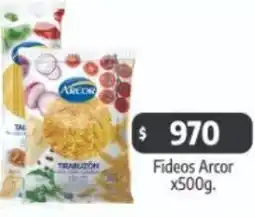 Autoservicio Capo Arcor fideos oferta