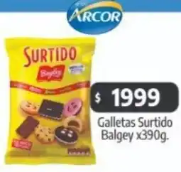 Autoservicio Capo Surtido galletas balgey oferta