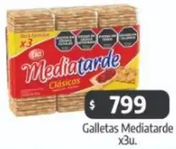 Autoservicio Capo Mediatarde galletas oferta