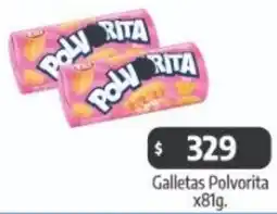 Autoservicio Capo Polvorita galletas oferta