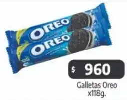 Autoservicio Capo Oreo galletas oferta