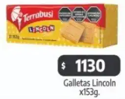 Autoservicio Capo Terrabusi galletas lincoln oferta
