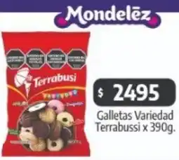 Autoservicio Capo Terrabusi galletas variedad oferta