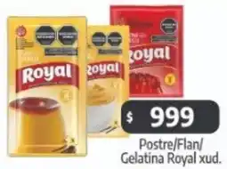 Autoservicio Capo Royal postre/flan/ gelatina oferta