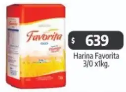 Autoservicio Capo Favorita harina oferta