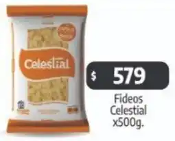 Autoservicio Capo Celestial fideos oferta