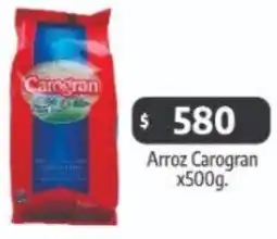 Autoservicio Capo Carogran arroz oferta