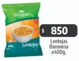 Autoservicio Capo Baronesa lentejas oferta