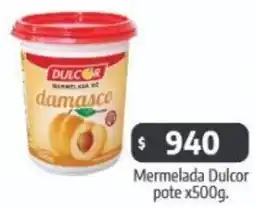 Autoservicio Capo Dulcor mermelada pote oferta