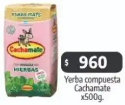 Autoservicio Capo Cachamate yerba compuesta oferta