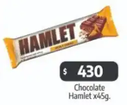 Autoservicio Capo Hamlet chocolate oferta