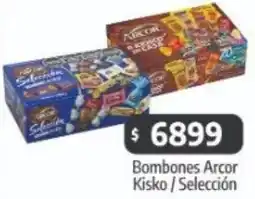 Autoservicio Capo Bombones arcor kisko / selección oferta