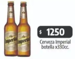 Autoservicio Capo Imperial cerveza botella oferta