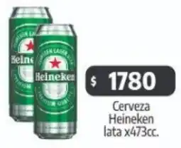Autoservicio Capo Heineken cerveza lata oferta
