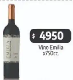 Autoservicio Capo Emilia vino oferta