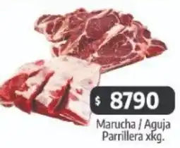 Marucha/aguja parrillera