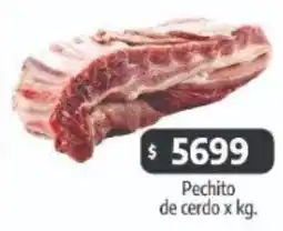 Autoservicio Capo Pechito de cerdo oferta