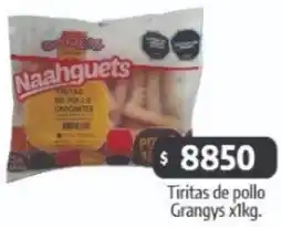 Autoservicio Capo Grangys tiritas de pollo oferta