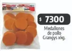 Autoservicio Capo Grangys medallones de pollo oferta