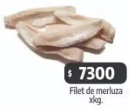 Autoservicio Capo Filet de merluza oferta