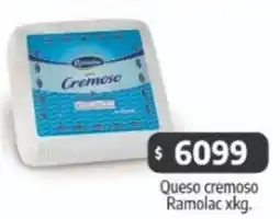 Autoservicio Capo Ramolac queso cremoso oferta