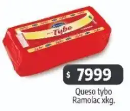 Autoservicio Capo Ramolac queso tybo oferta