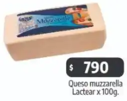 Autoservicio Capo Lactear queso muzzarella oferta