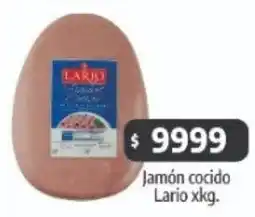 Autoservicio Capo Lario jamón cocido oferta