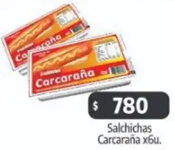 Autoservicio Capo Сагсагаñа salchichas oferta