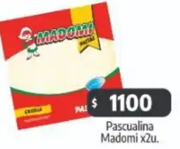 Autoservicio Capo Madomi pascualina oferta