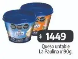 Autoservicio Capo La paulina queso untable oferta