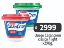 Autoservicio Capo Casancrem queso clásico/light oferta