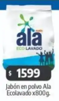 Autoservicio Capo Ala ecolavado jabón en polvo oferta