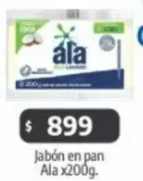 Autoservicio Capo Ala jabón en pan oferta