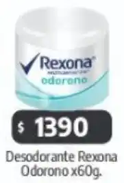 Autoservicio Capo Rexona desodorante odorono oferta