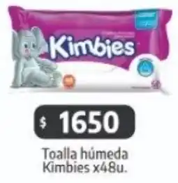Autoservicio Capo Kimbies toalla húmeda oferta