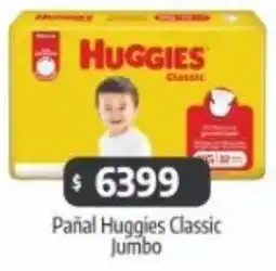 Autoservicio Capo Huggies pañal classic jumbo oferta