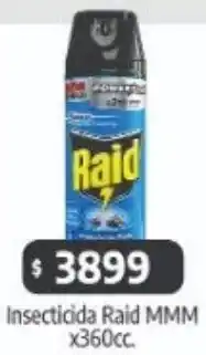Raid insecticida mmm