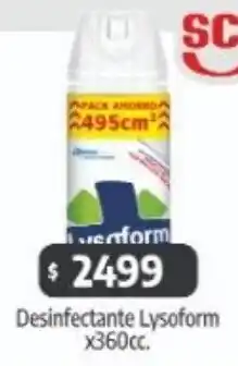 Autoservicio Capo Glade desinfectante oferta