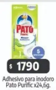 Autoservicio Capo Pato purific adhesivo para inodoro oferta
